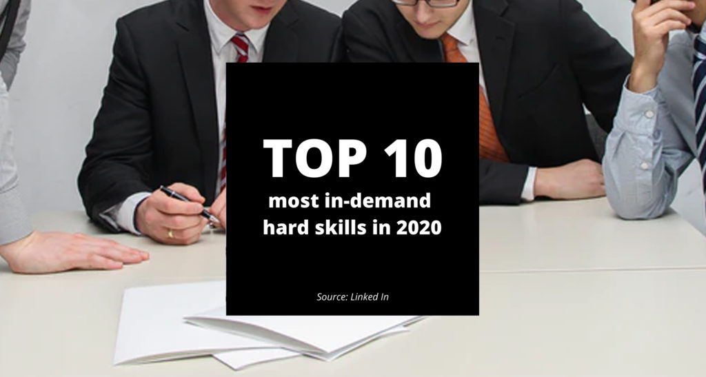 2020 Trending hard skills