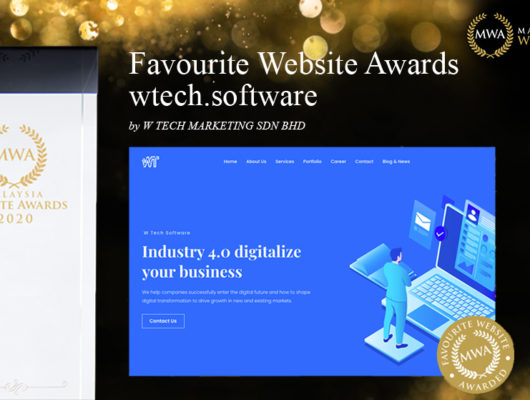 MWA Favourite Website 2020
