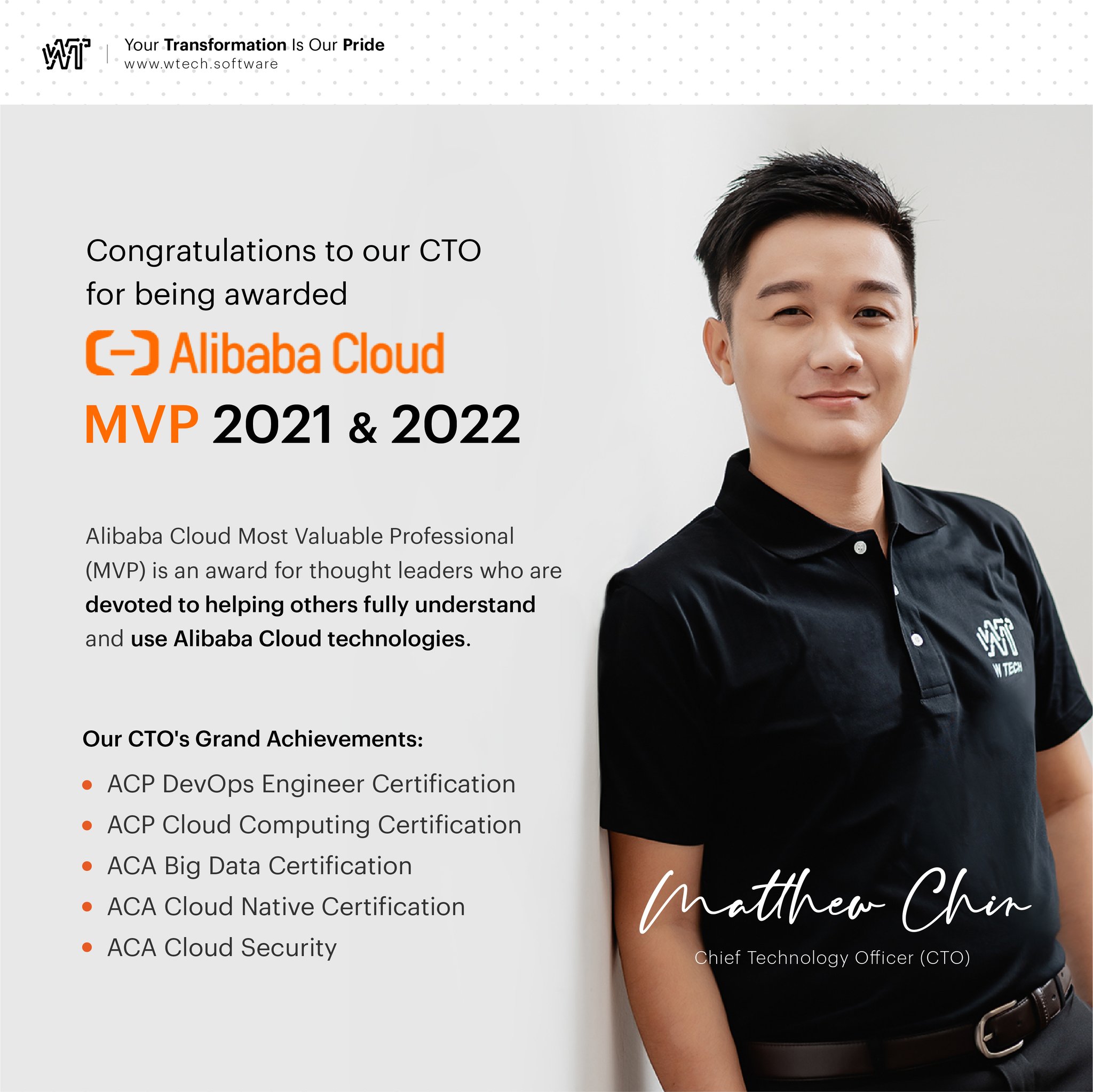 Alibaba Cloud MVP 2021 & 2022